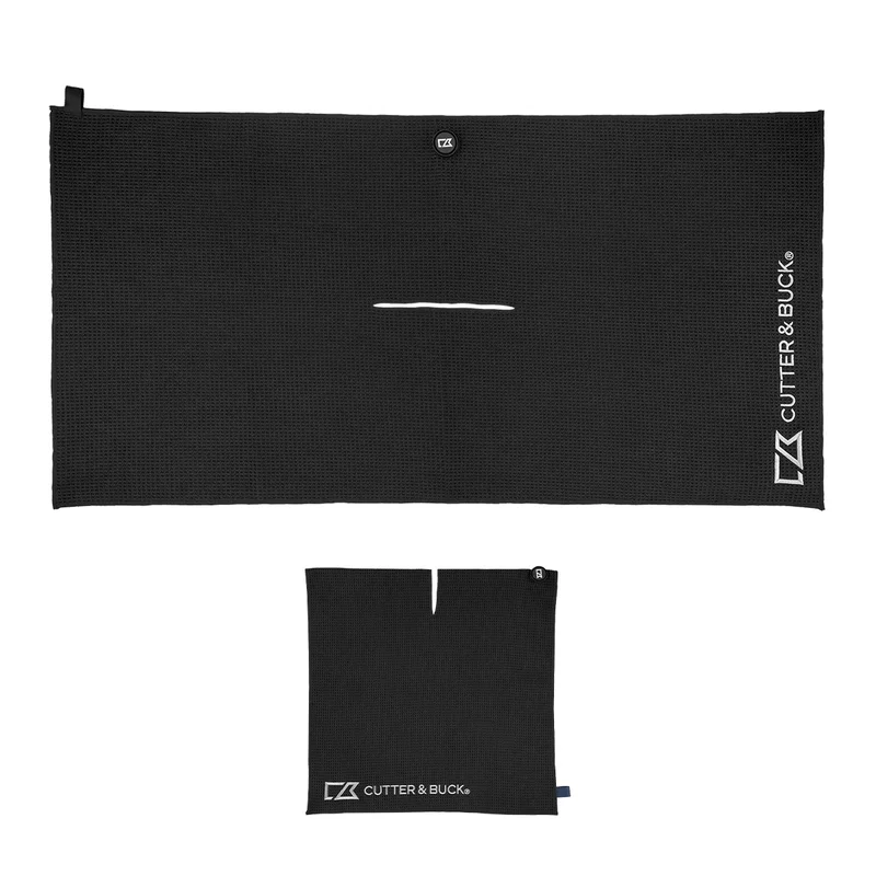 Cutter & Buck® rPET Magnetic Golf Towel — view 8