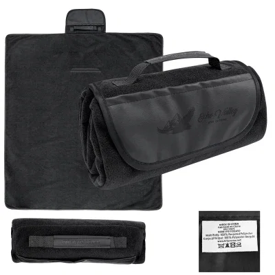 Cutter & Buck® rPET Roll-Up Picnic & Camping Blanket