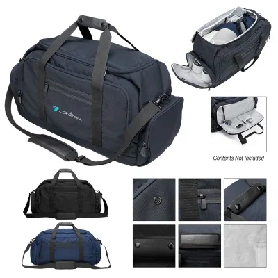 Navy option carried by hand through an airport