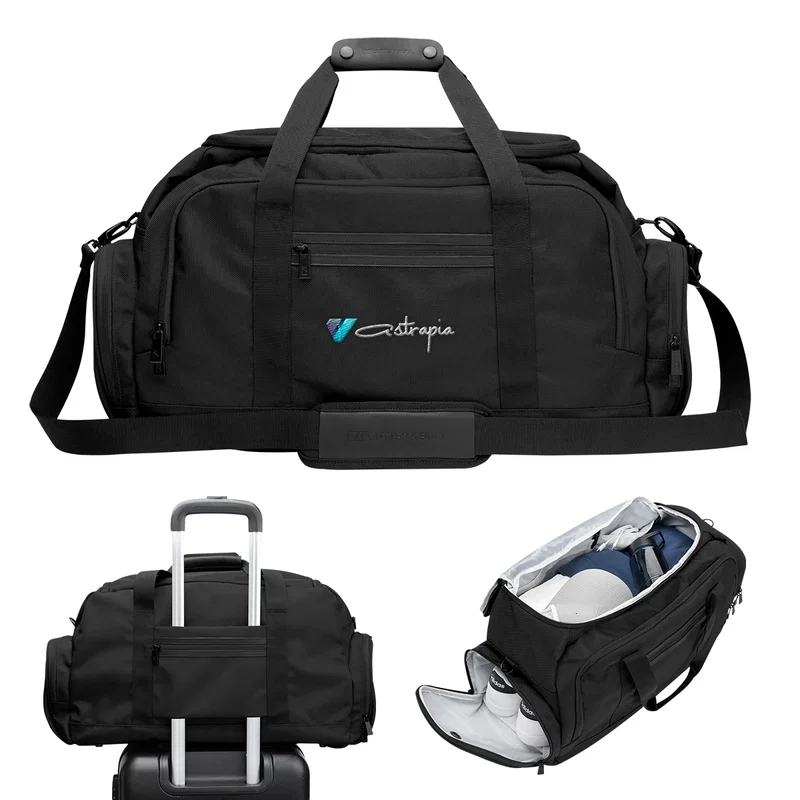 Cutter & Buck® Travel Collection Club Duffel Bag — view 4