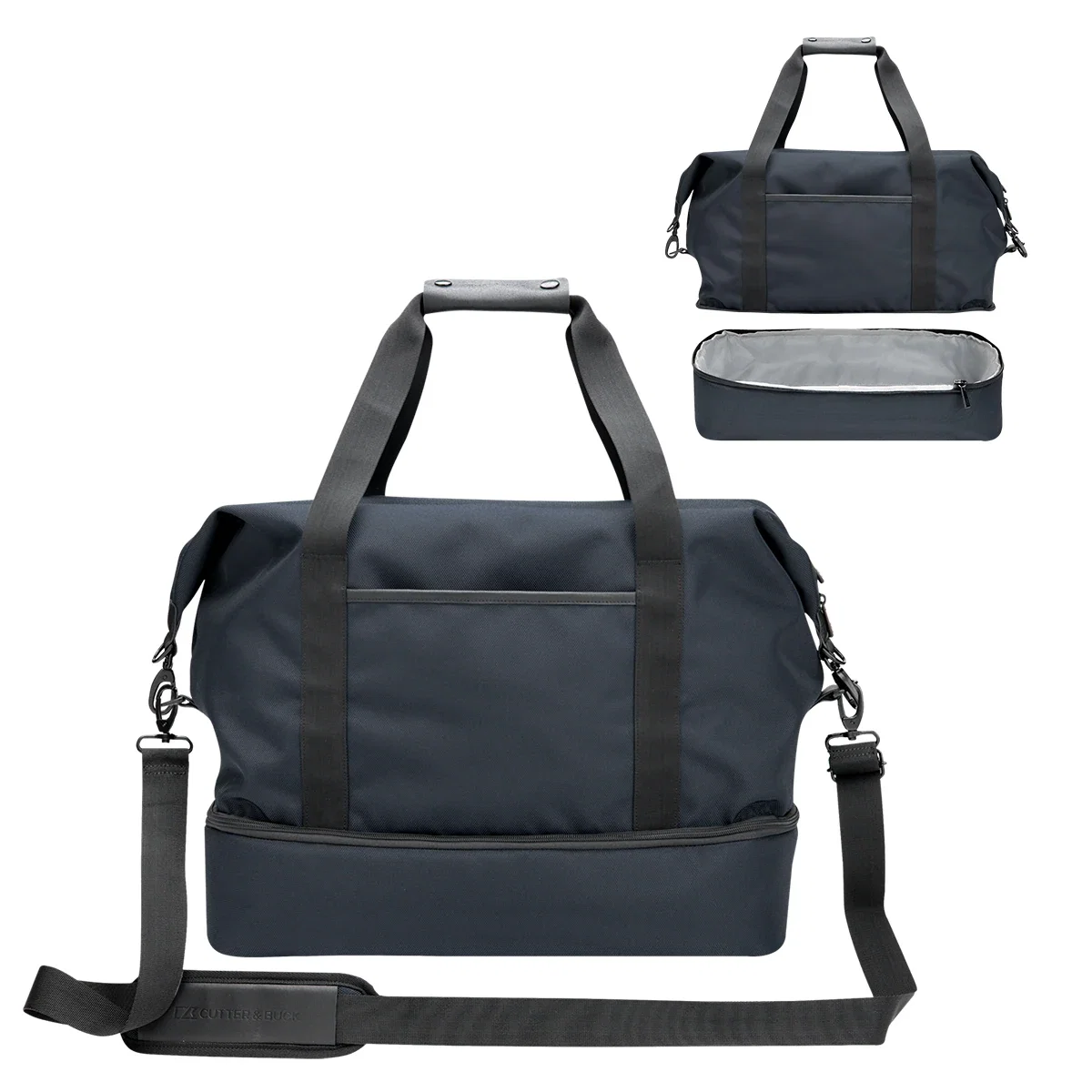 Travel ready shape photographed from the end