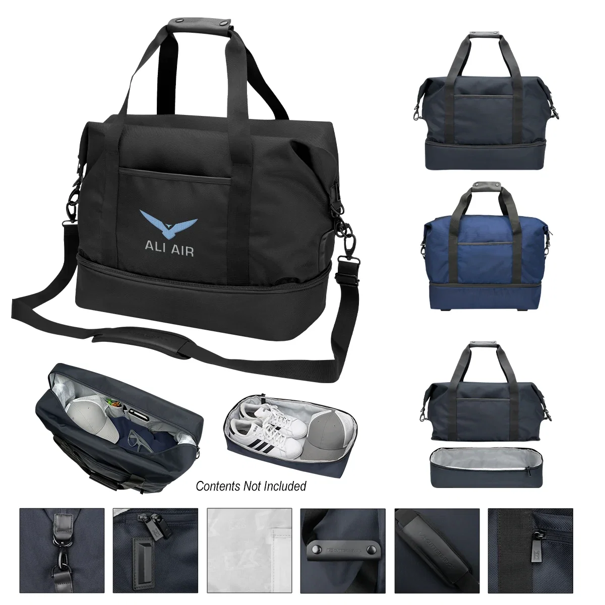 Cutter & Buck® Travel Collection Drop Bottom Weekender — view 5