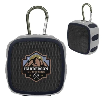 Gray and navy colorway viewed from the front