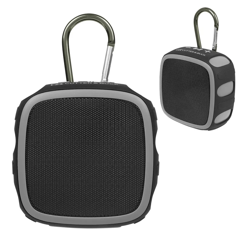 Playback buttons set into the top of the speaker body