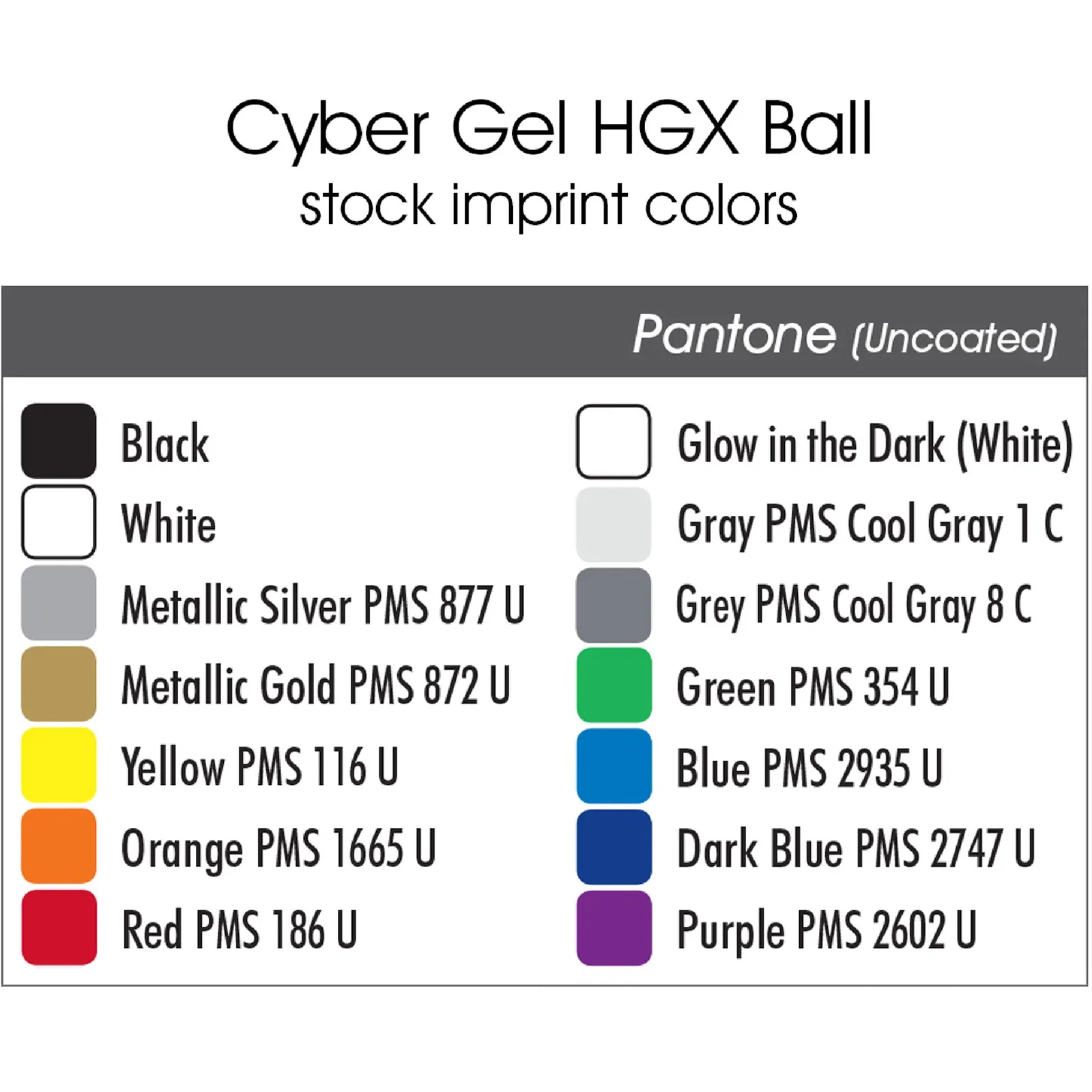 Cyber Gel® HGX Stress Relief Ball — view 4