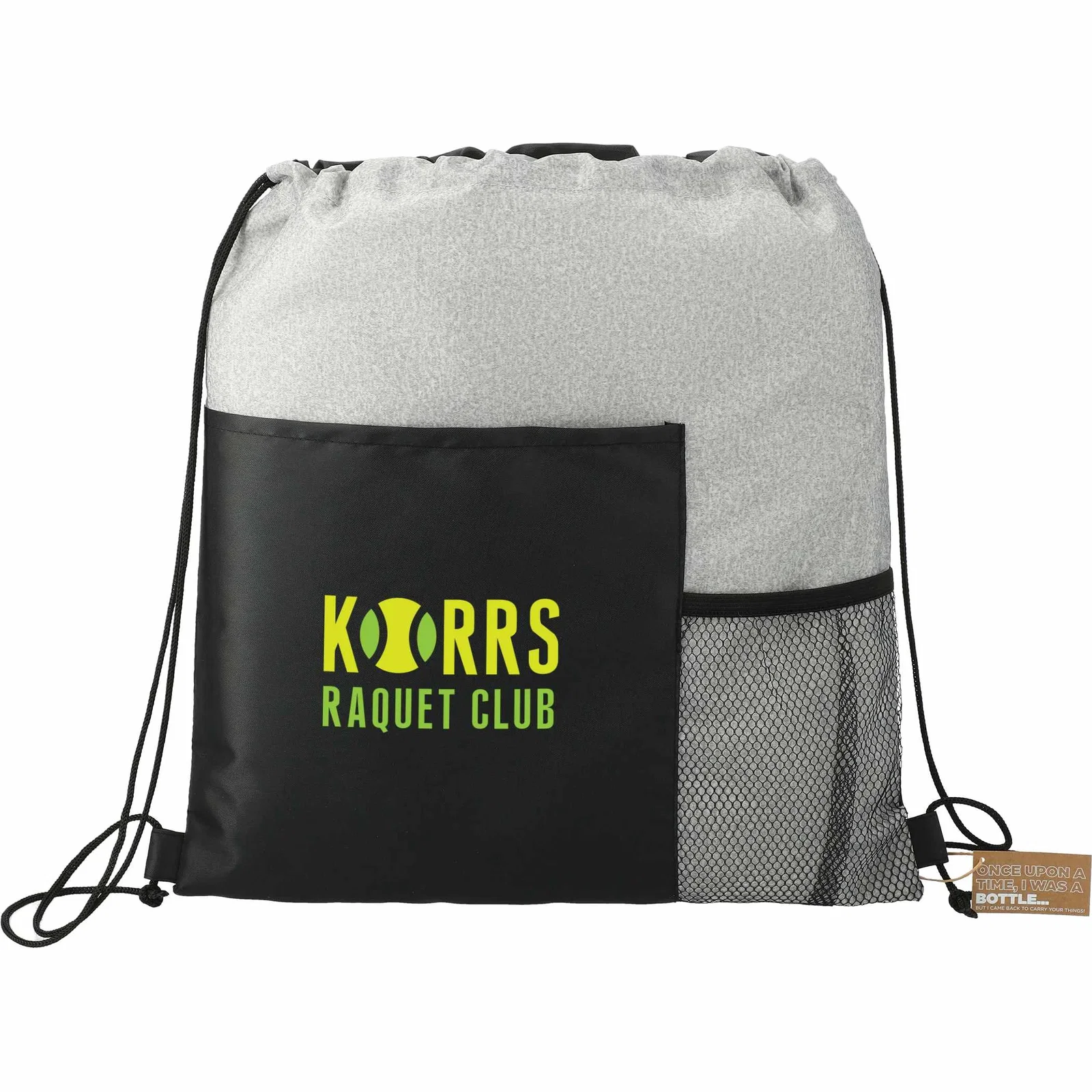 Cycle RPET Drawstring Bag — view 10