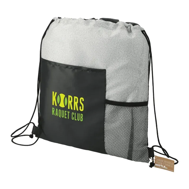 Cycle RPET Drawstring Bag — view 7