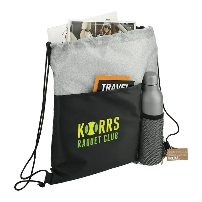 Cycle RPET Drawstring Bag — view 9