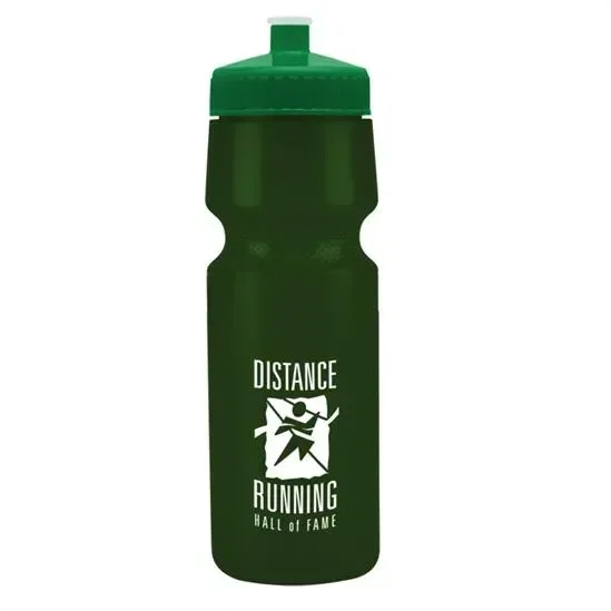 Cyclist Bike Bottle with Push-Pull Lid (24 oz.) — view 12