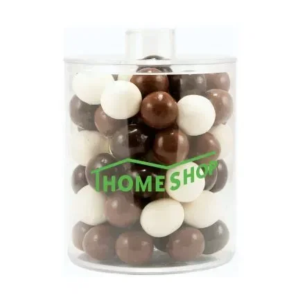 Cylinder Acrylic Gift Jars - Gumballs — view 2