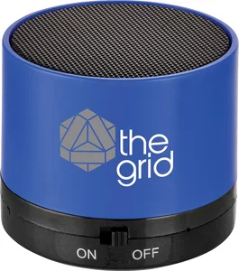 Cylinder 3W Bluetooth Speaker with Type-C Charging