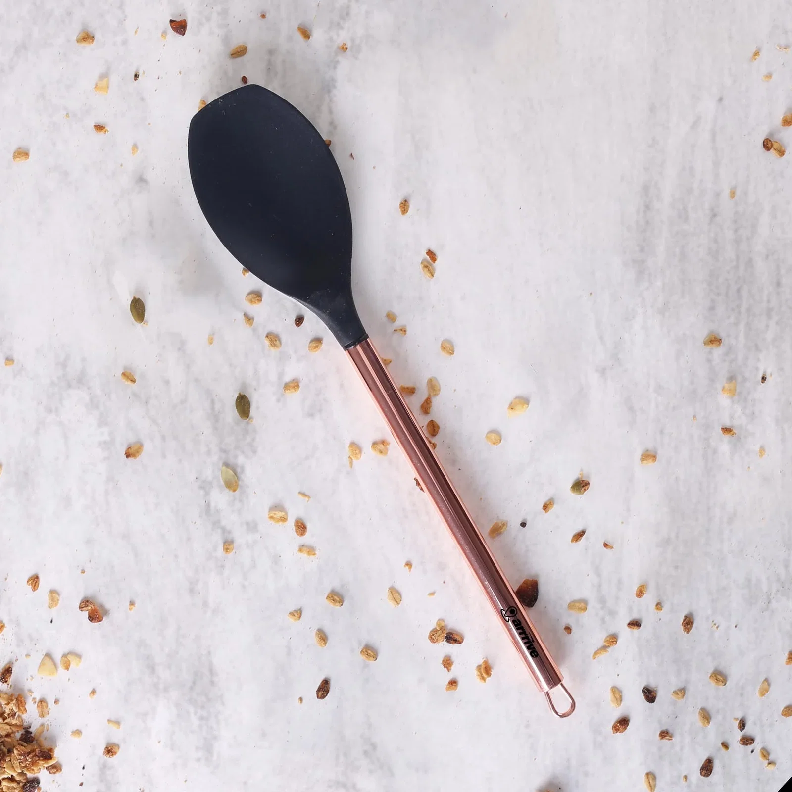 Cyprus Copper Spoon — view 2