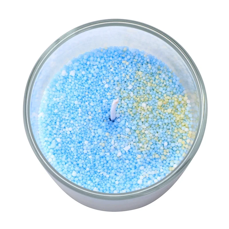 D-I-Y Sand Candle kit displayed on a shelf, retail merchandising shot