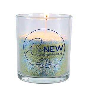 D-I-Y Sand Candle