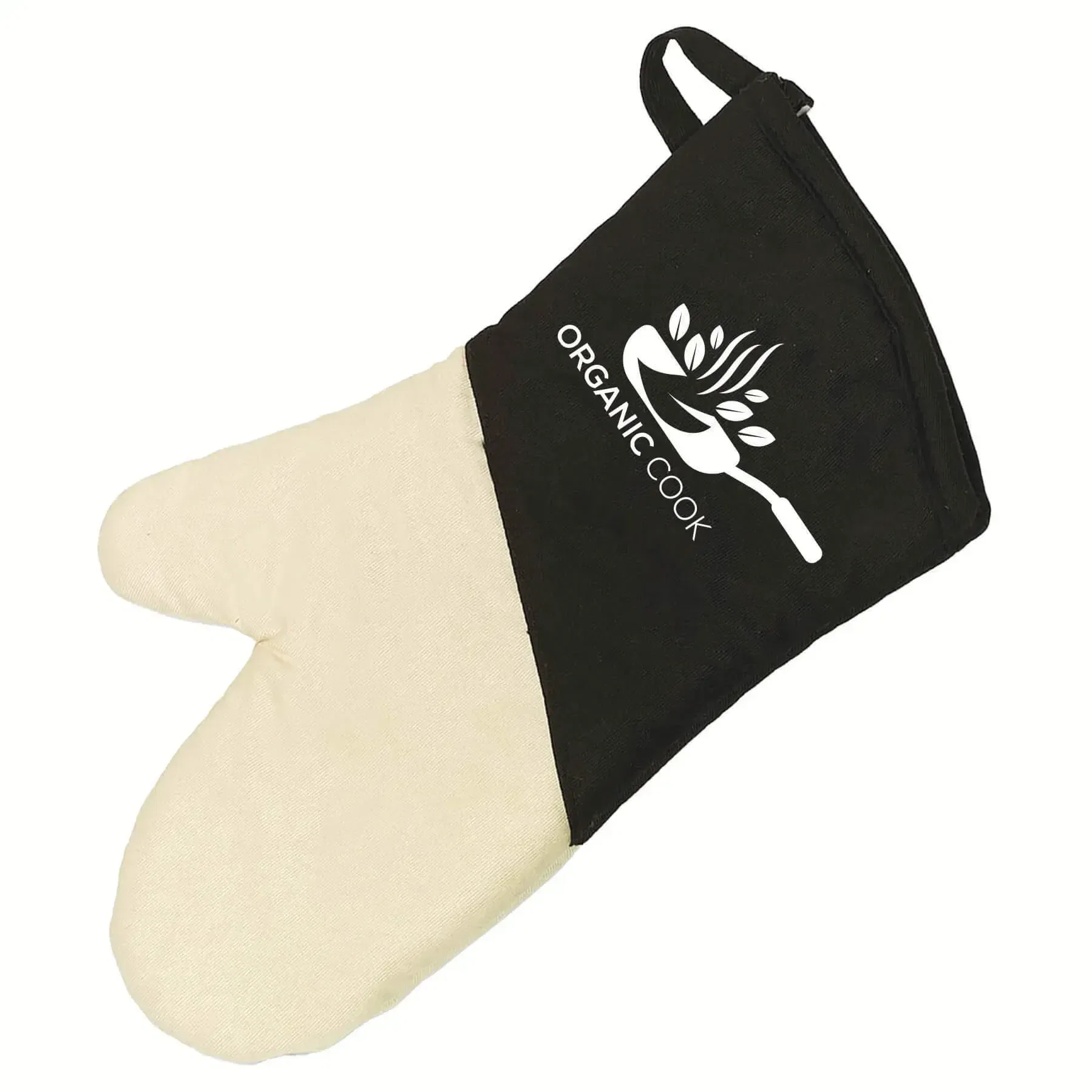 Personalized Logo Oven Mitt — view 2