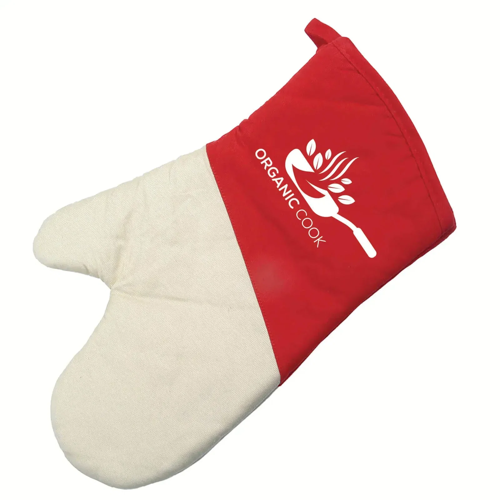 Personalized Logo Oven Mitt — view 8