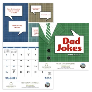 Custom Dad Jokes - Stapled