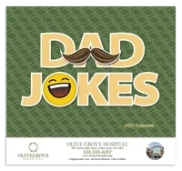Good Value™ Dad Jokes - Stapled Calendar — view 2