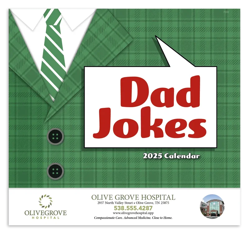 Custom Dad Jokes - Stapled — view 2