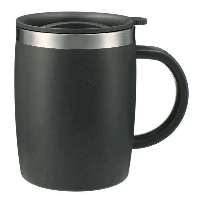 Dagon Wheat Straw Mug w/ Stainless Liner 14oz — view 2
