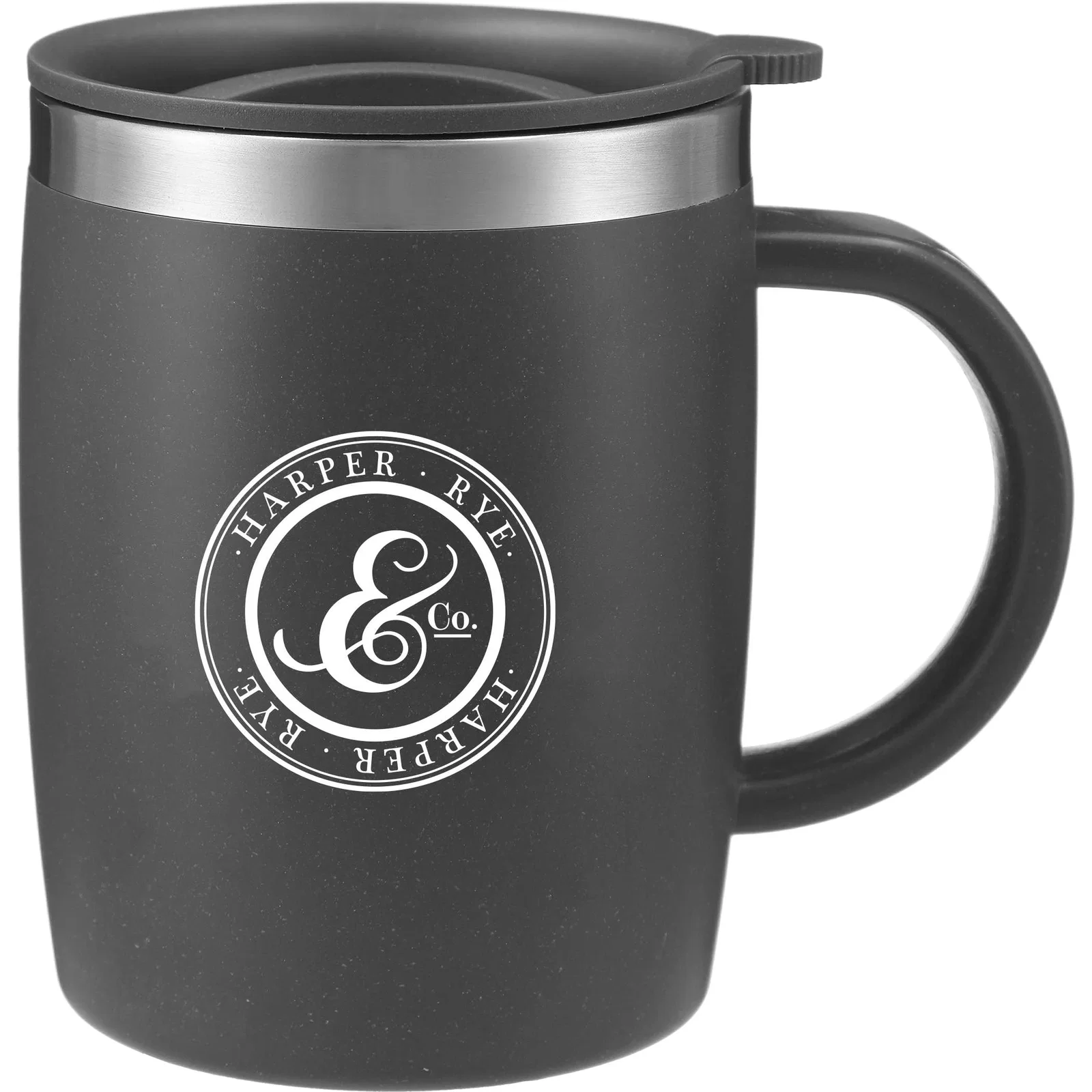 Dagon Wheat Straw Mug w/ Stainless Liner 14oz — view 6