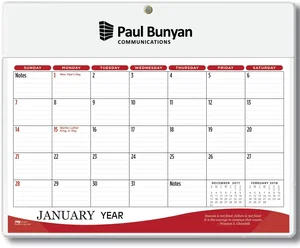Branded Daily Planner