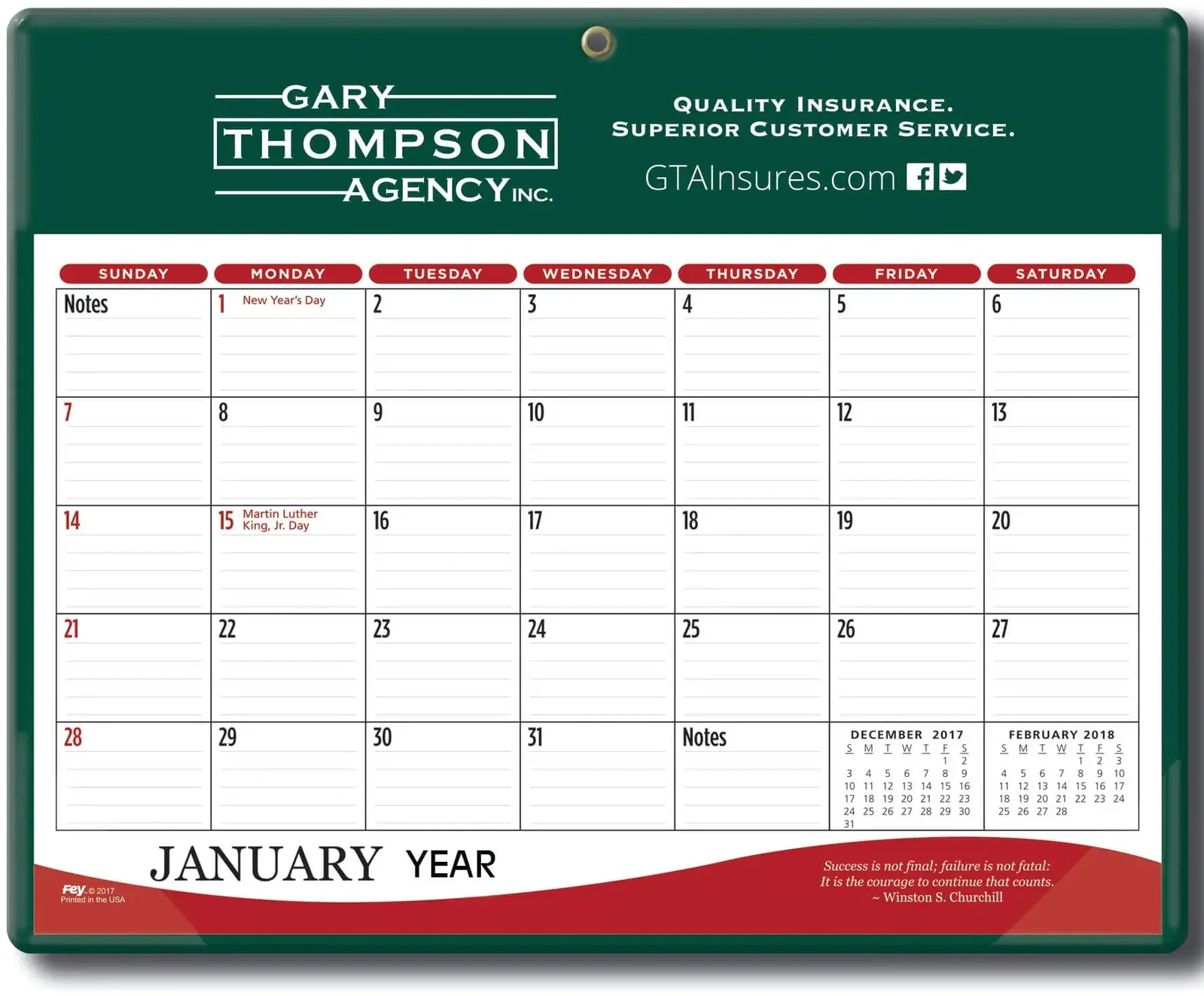 Branded Daily Planner — view 2