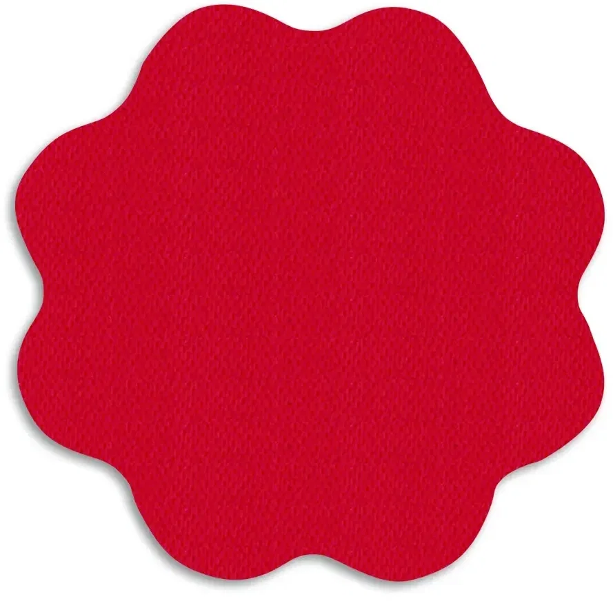 Daisy Jar Opener. Rubber daisy-shaped jar opener for realtor and pharmacy grip aid giveaways, view 4