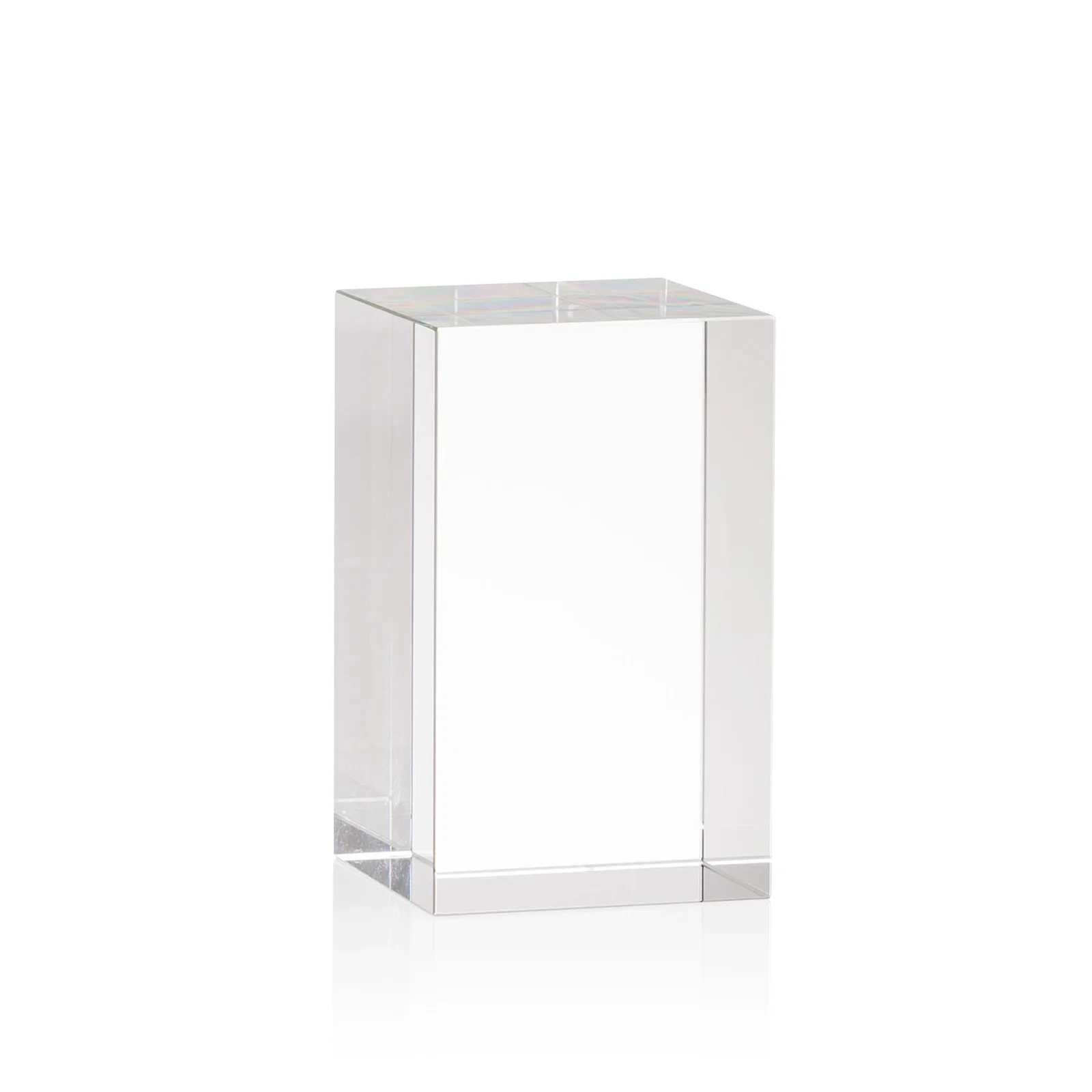 Personalized Optical Crystal Monolith Block Award, awards for corporate award ceremonies