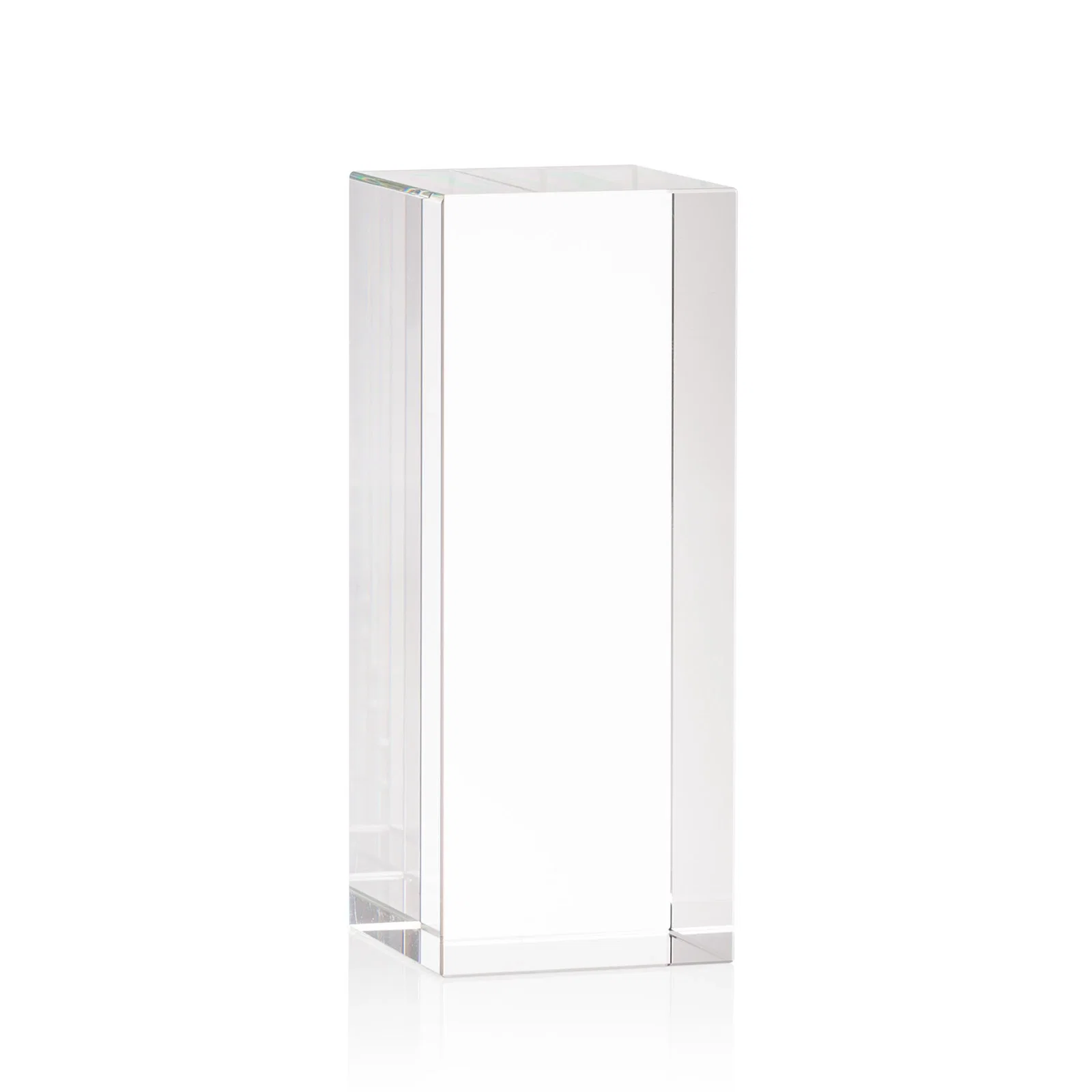 Personalized Optical Crystal Monolith Block Award, awards for service anniversary gifts