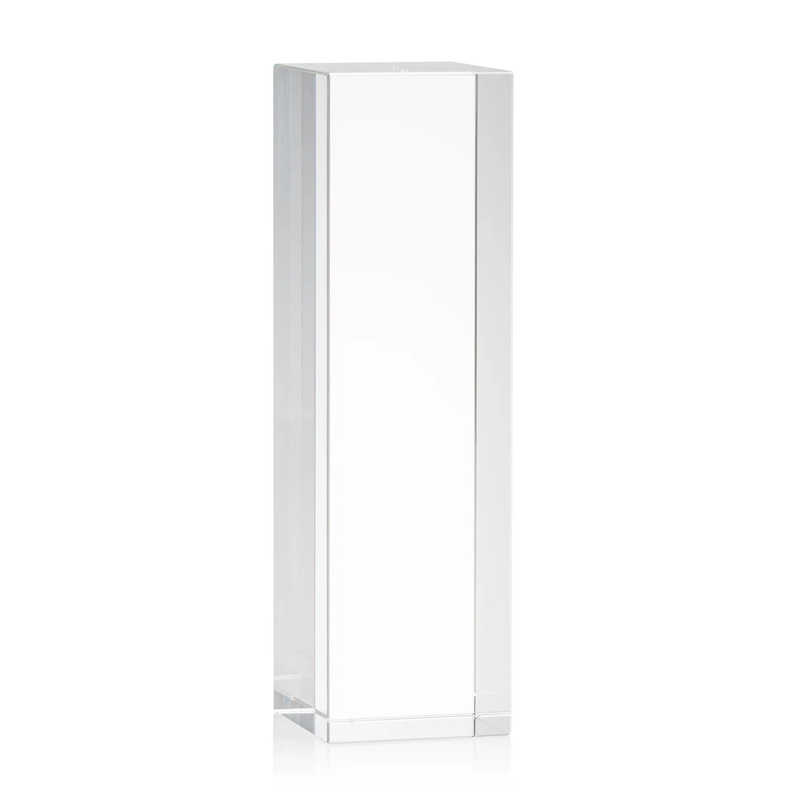 Personalized Optical Crystal Monolith Block Award, awards for sales achievement awards