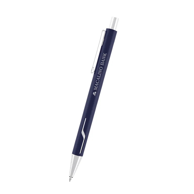 Horizontal layout of the complete writing instrument