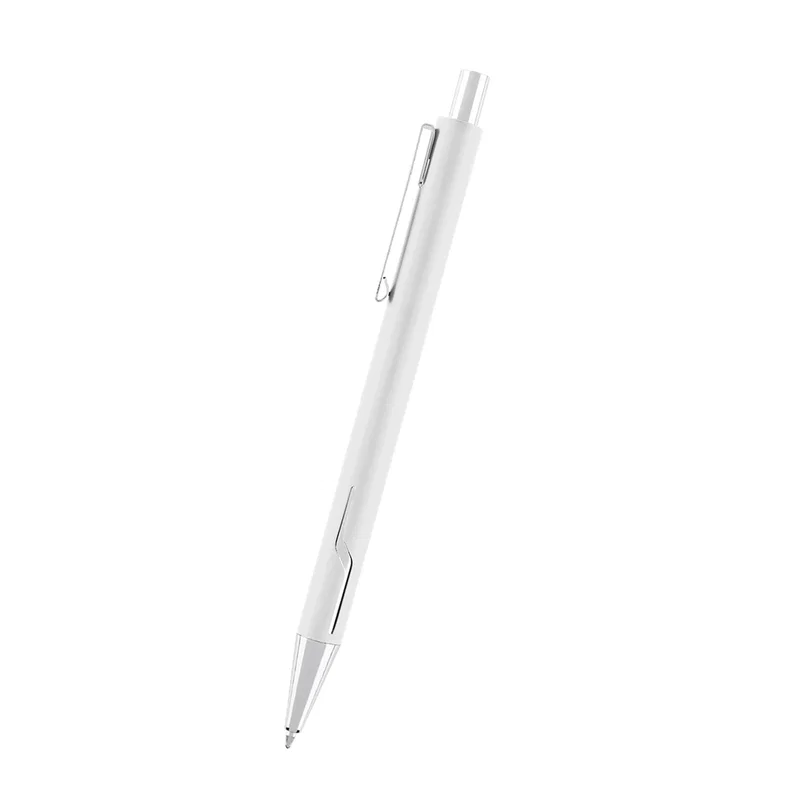 Grip area just above the nose of the pen