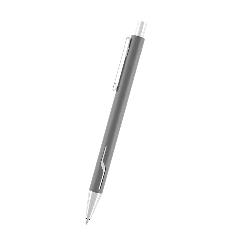 Angled view of the full-length aluminum barrel