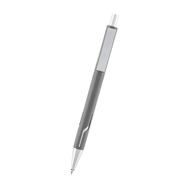 Top end of the pen viewed up close