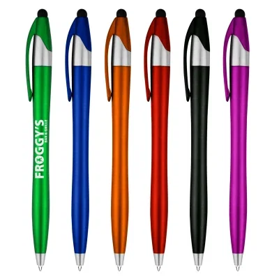 Black body with a soft stylus tip at the top