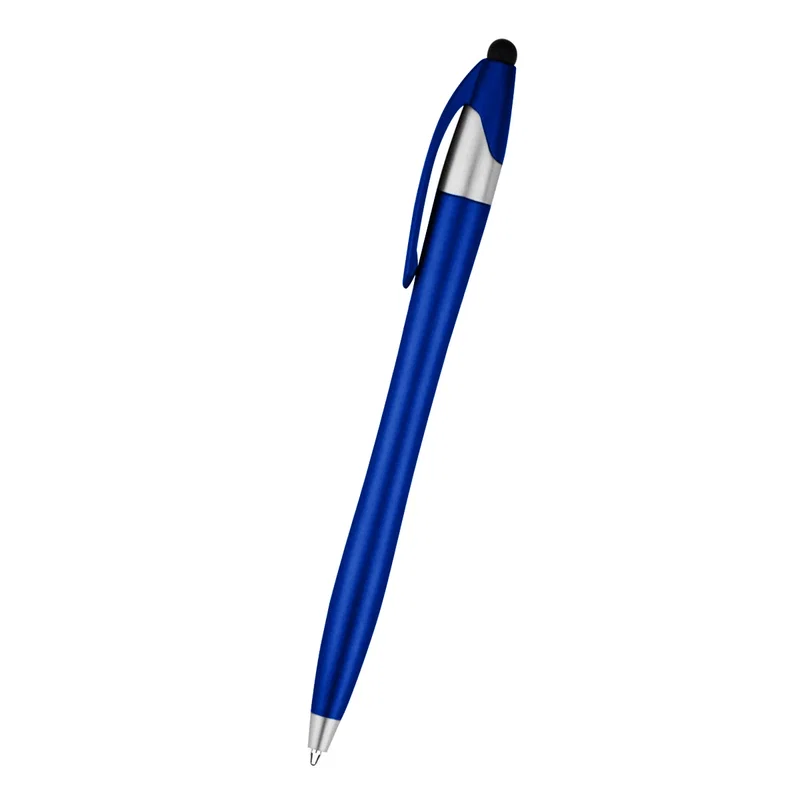 Stylus end in close detail for touchscreen use