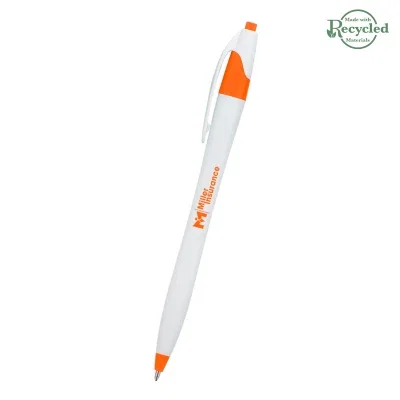 Dart pen shown at full length against a plain backdrop