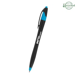 Dart Click Pen With Contrasting Trim