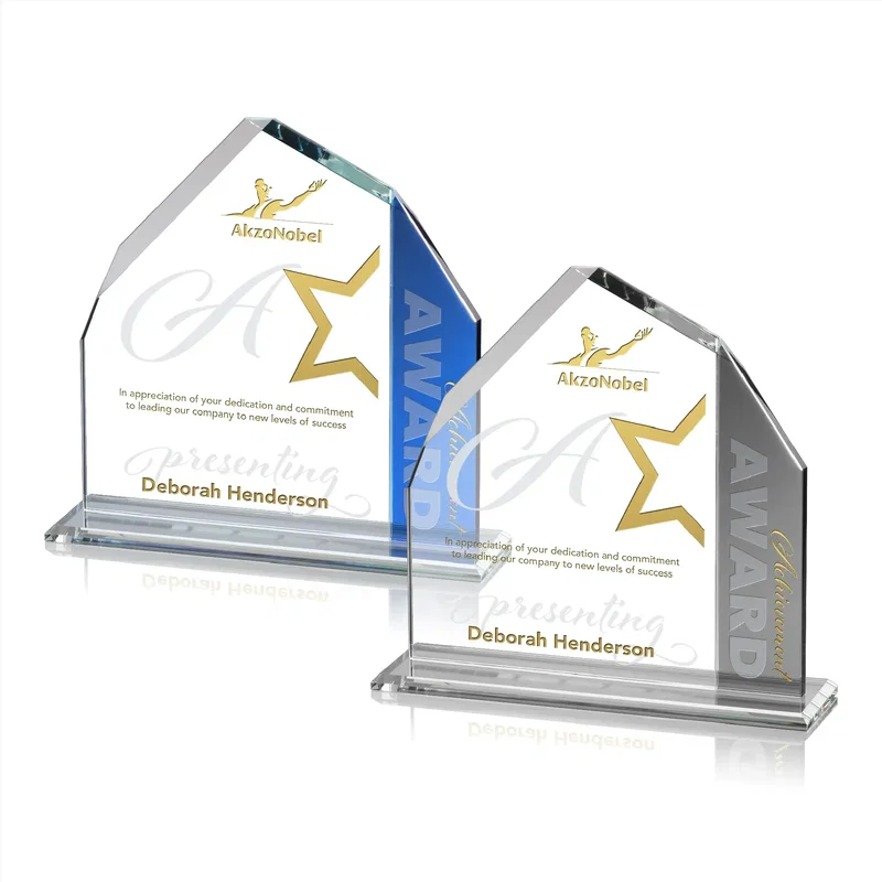 Custom Crystal Dartmoor Achievement Award β view 1