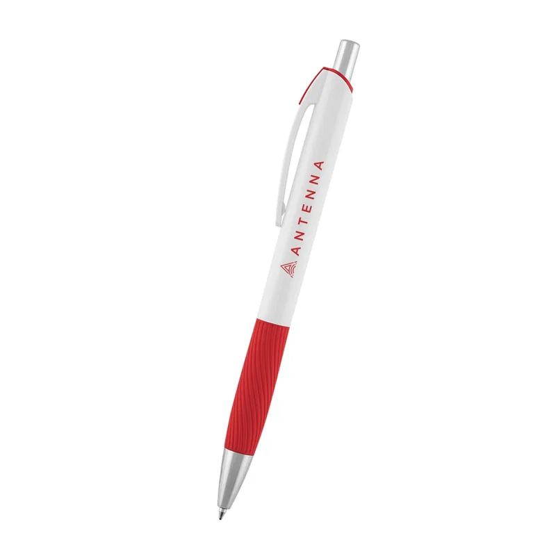 Grip section sits where fingers rest during long writing sessions