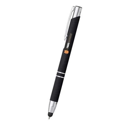 Rubber tip ready for touchscreen tapping and scrolling