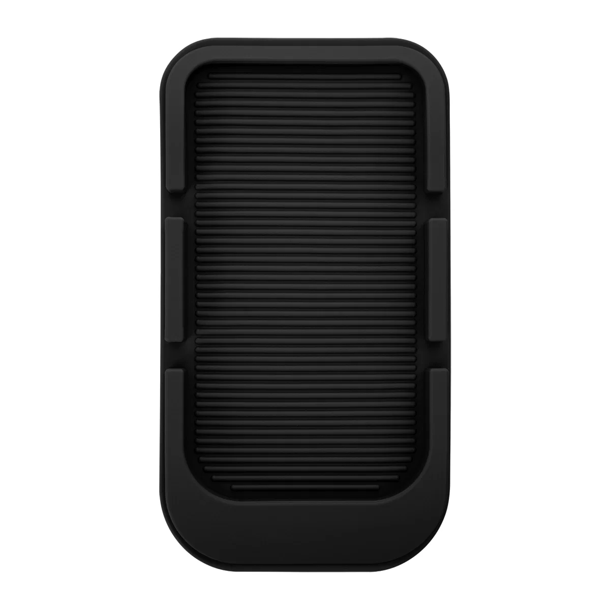 Side profile showing the slim half-inch thickness