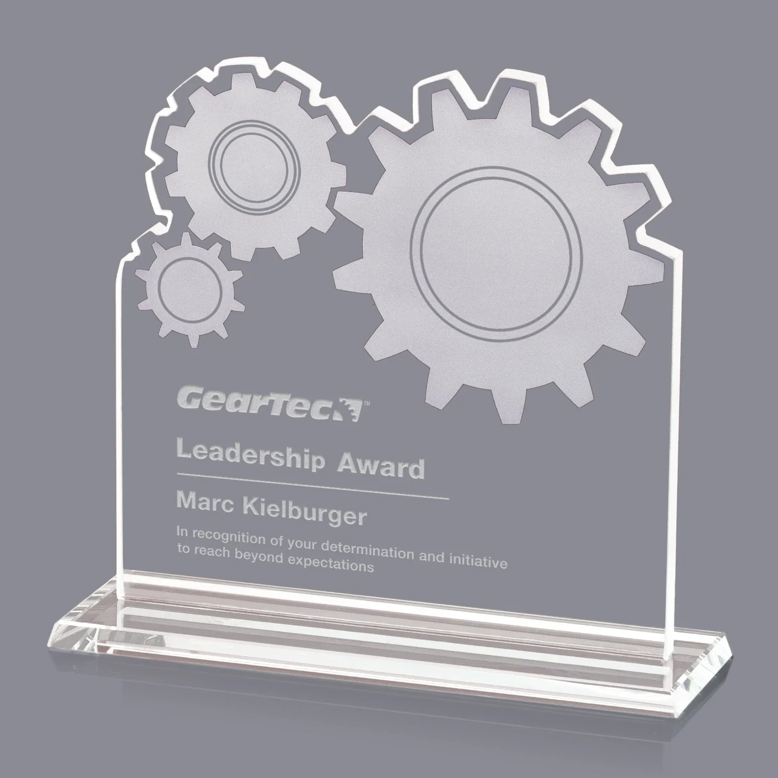 Dawes Gear Award — view 2