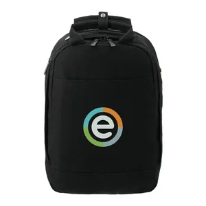 Custom Day Owl Slim Computer Backpack - 14"