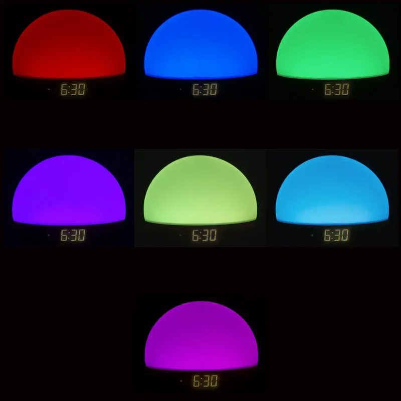 Customized Sunrise Alarm Clock — view 3