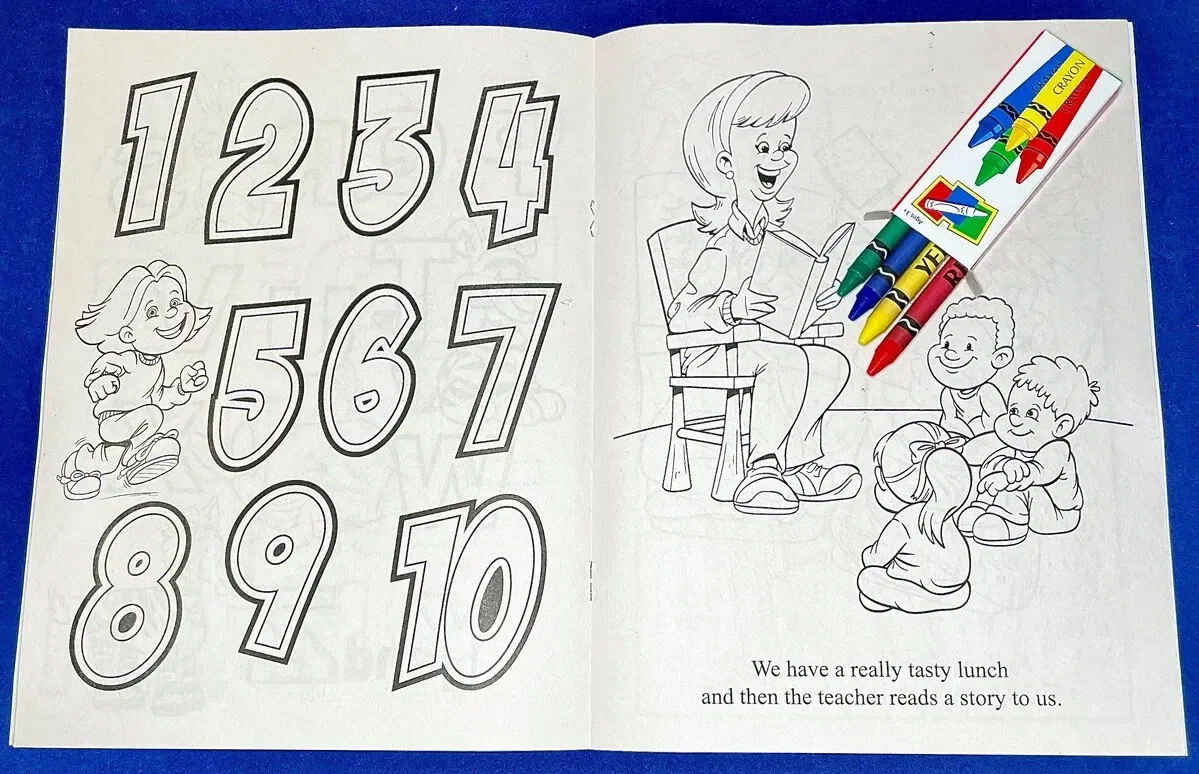 Daycare Fun Coloring and Activity Book — view 2