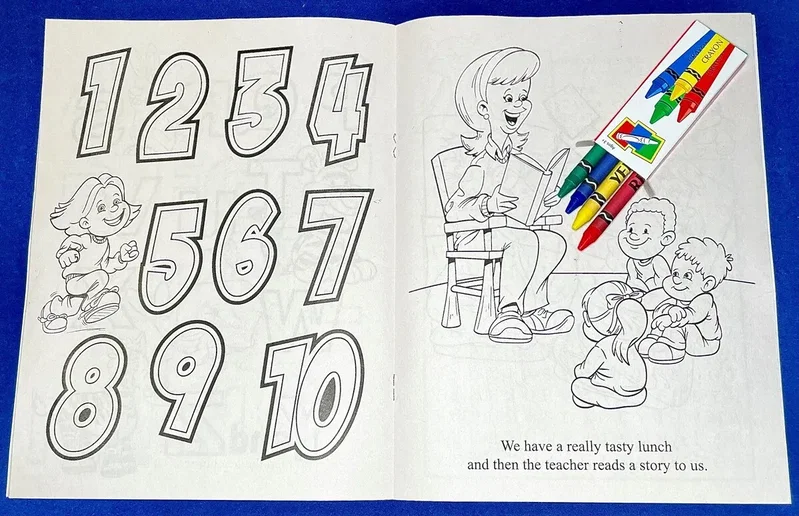 Daycare Fun Coloring and Activity Book — view 2