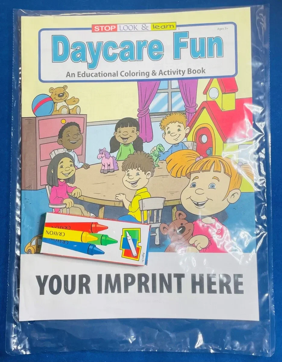 Daycare Fun Coloring and Activity Book — view 3