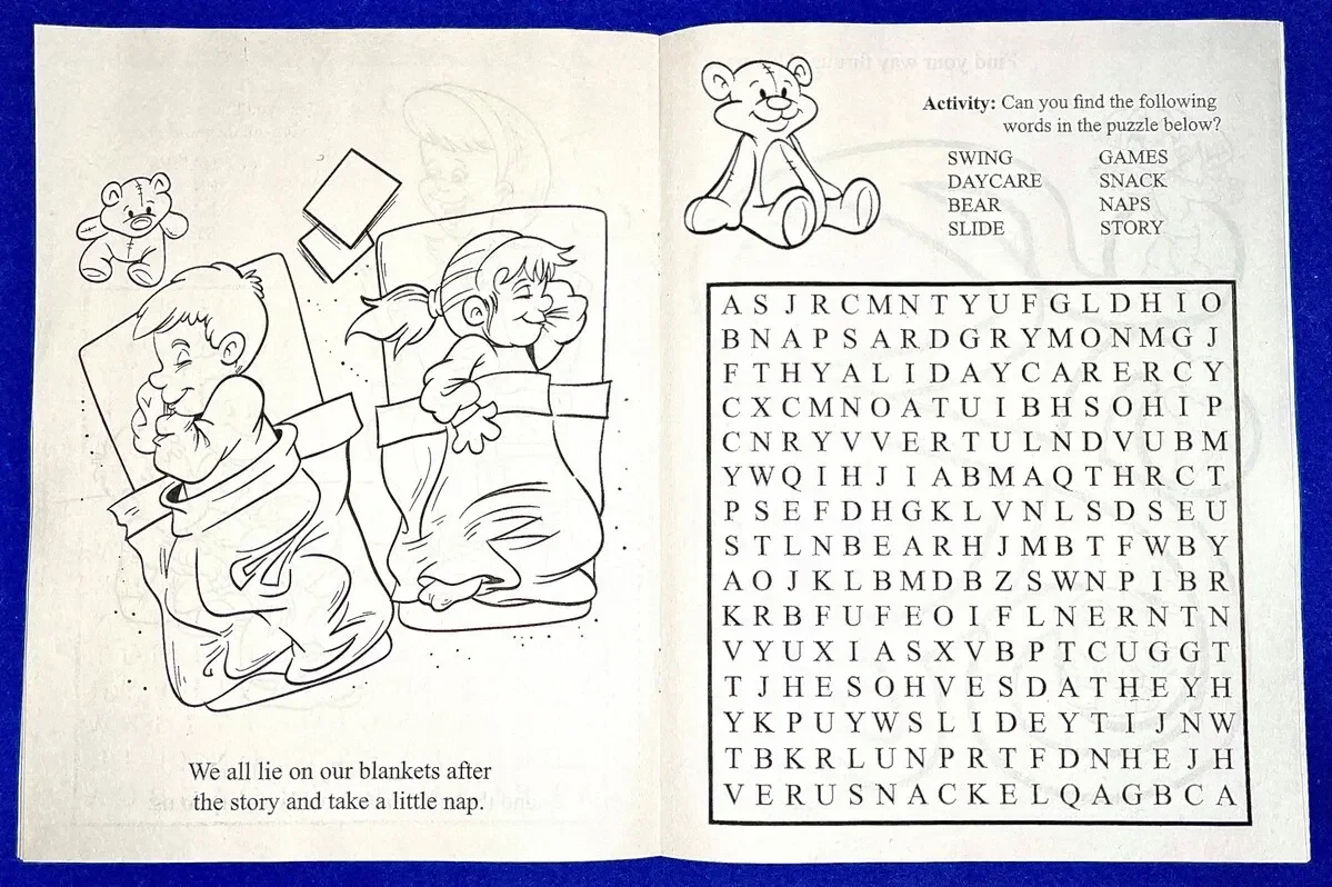 Daycare Fun Coloring and Activity Book — view 4